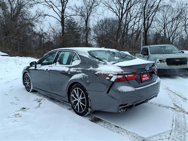 used 2023 Toyota Camry car, priced at $26,500