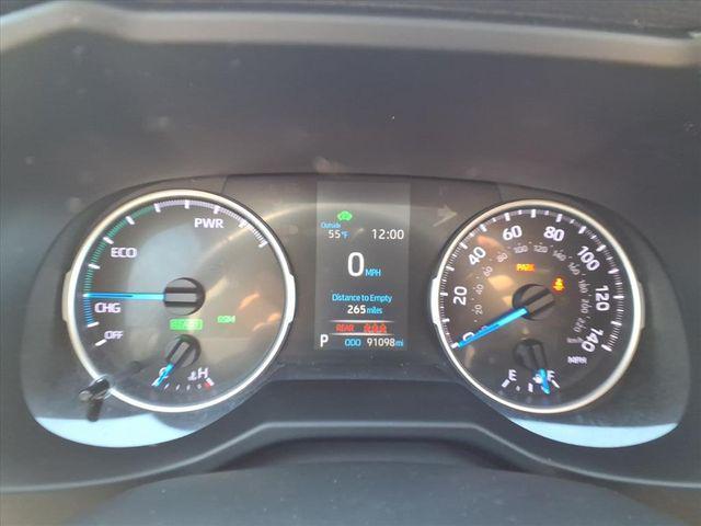 used 2020 Toyota RAV4 Hybrid car, priced at $25,500