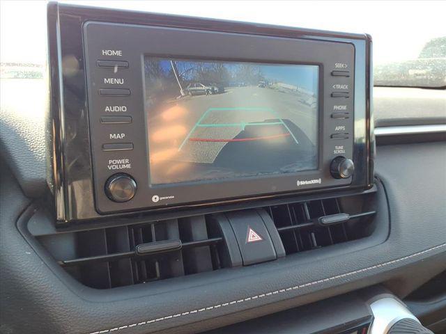 used 2020 Toyota RAV4 Hybrid car, priced at $25,500