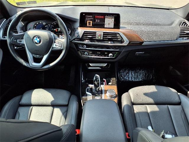 2019 Dark Graphite BMW X3