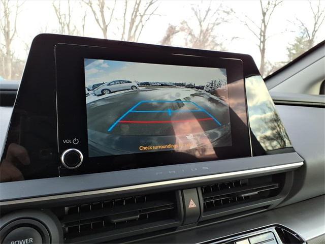 used 2024 Toyota Prius car, priced at $24,500