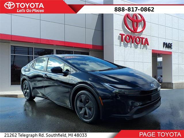 used 2024 Toyota Prius car, priced at $24,500