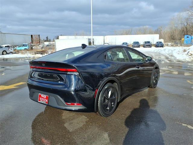 used 2024 Toyota Prius car, priced at $24,500