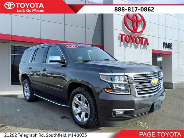 used 2017 Chevrolet Tahoe car, priced at $28,995