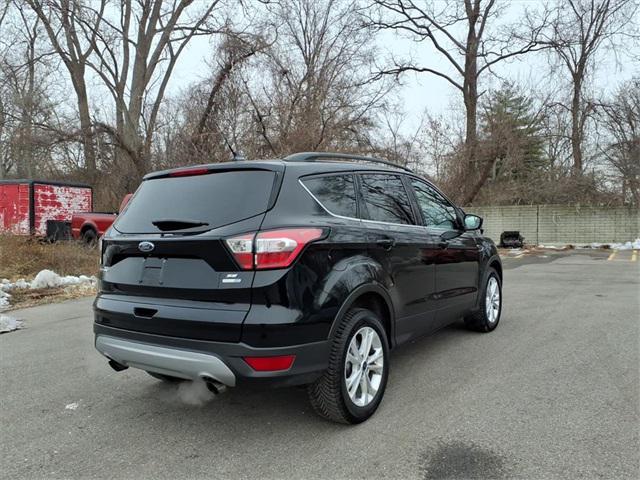 used 2018 Ford Escape car, priced at $9,590
