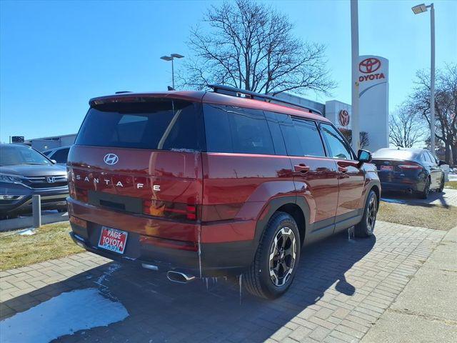 used 2025 Hyundai Santa Fe car, priced at $28,500