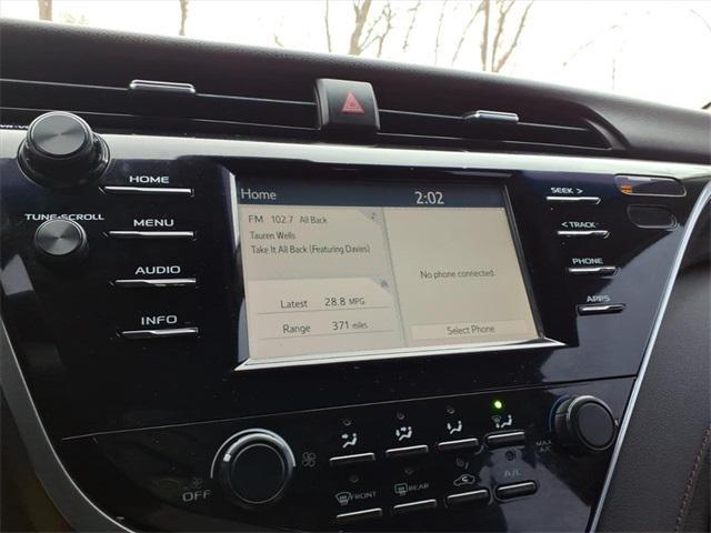 used 2018 Toyota Camry car, priced at $9,990