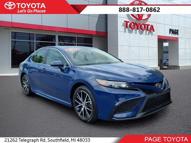 used 2024 Toyota Camry car, priced at $26,804
