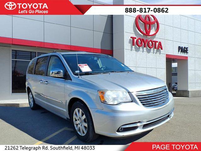 used 2012 Chrysler Town & Country car, priced at $3,990