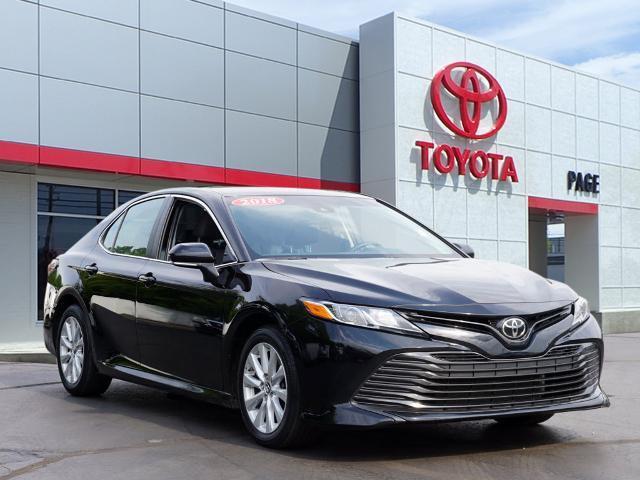 used 2018 Toyota Camry car, priced at $17,000