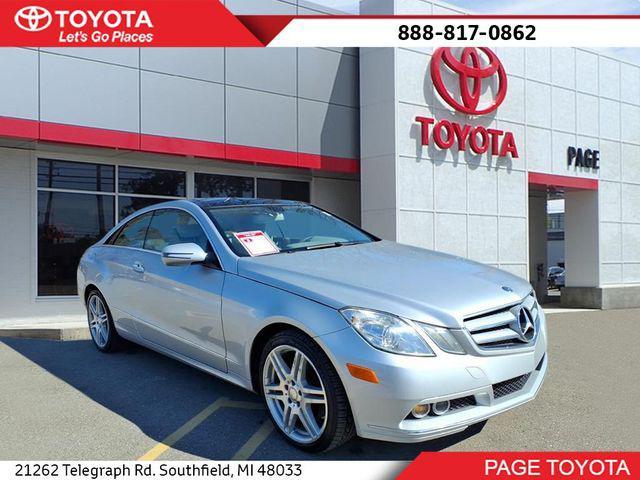 used 2010 Mercedes-Benz E-Class car, priced at $6,790