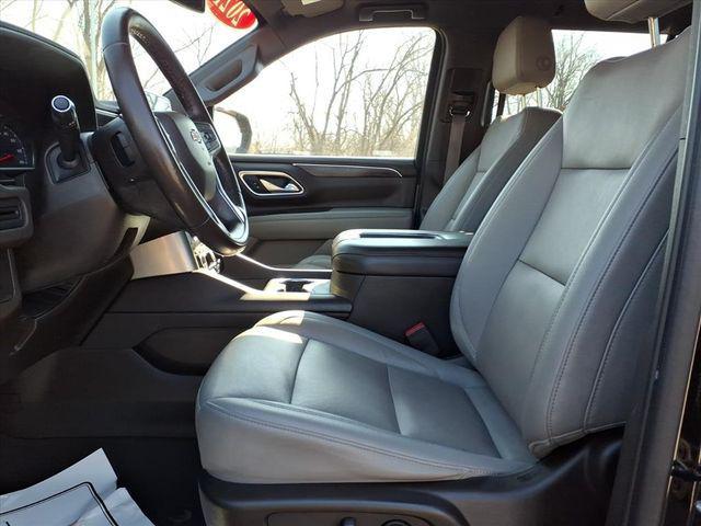 used 2021 Chevrolet Tahoe car, priced at $37,500