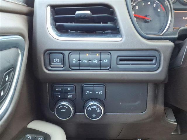 used 2021 Chevrolet Tahoe car, priced at $37,500