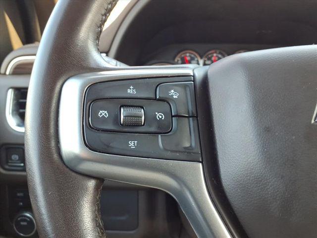 used 2021 Chevrolet Tahoe car, priced at $37,500