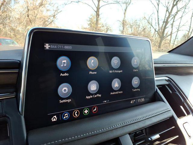 used 2021 Chevrolet Tahoe car, priced at $37,500