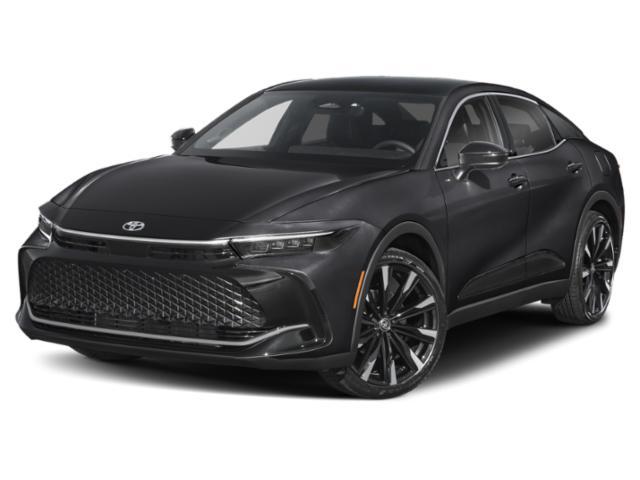 new 2025 Toyota Crown car, priced at $56,604
