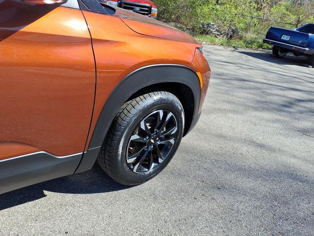 used 2021 Chevrolet TrailBlazer car, priced at $17,000