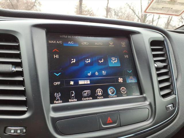 used 2016 Chrysler 200 car, priced at $4,990