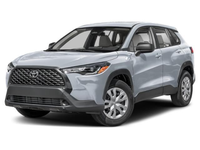 new 2025 Toyota Corolla Cross car, priced at $25,784