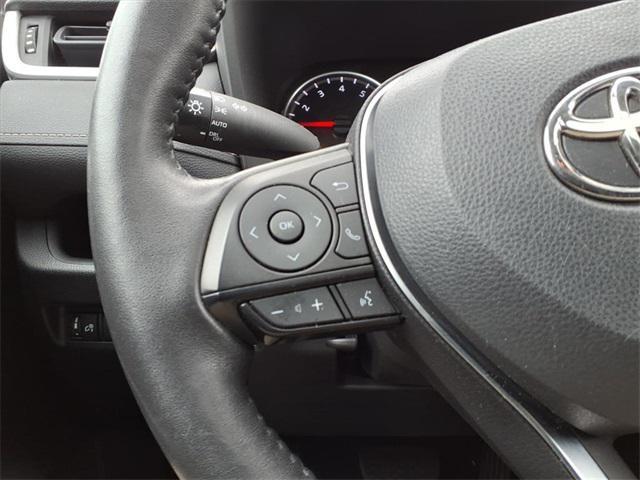 used 2022 Toyota RAV4 car, priced at $29,000