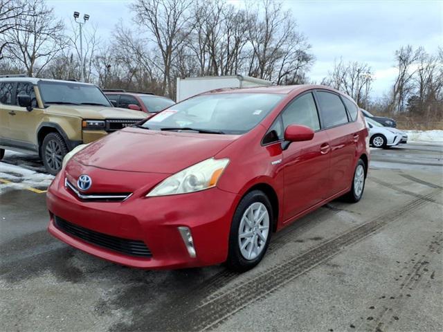 used 2013 Toyota Prius v car, priced at $5,590