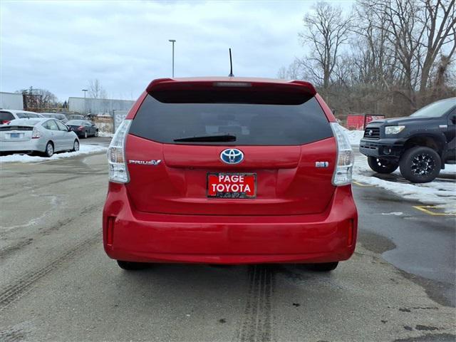 used 2013 Toyota Prius v car, priced at $5,590