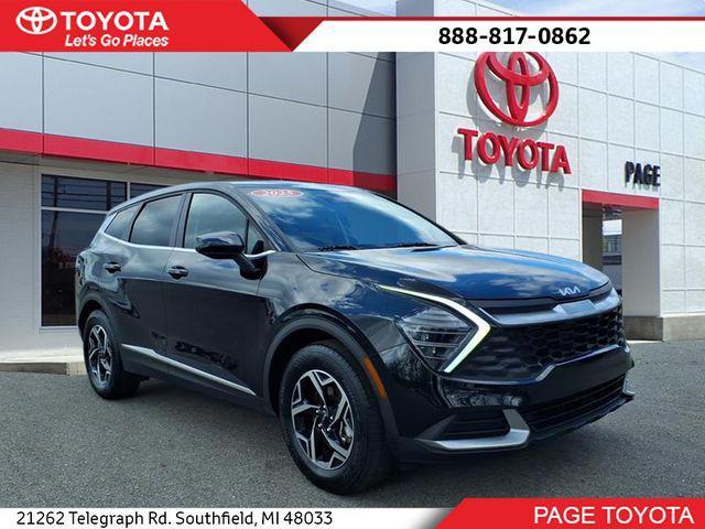 used 2025 Kia Sportage car, priced at $23,500