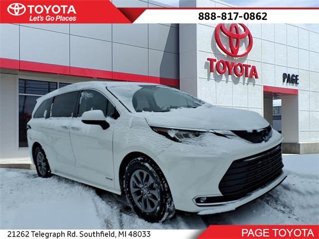 used 2021 Toyota Sienna car, priced at $34,500