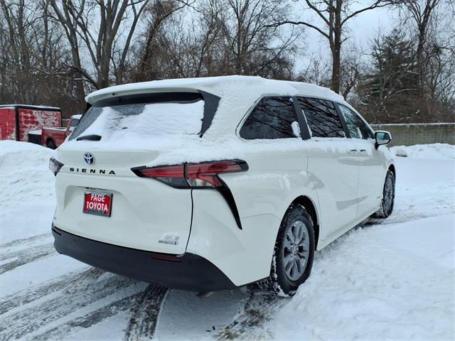 used 2021 Toyota Sienna car, priced at $34,500