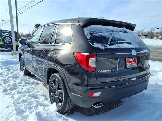 used 2021 Honda Passport car, priced at $25,000