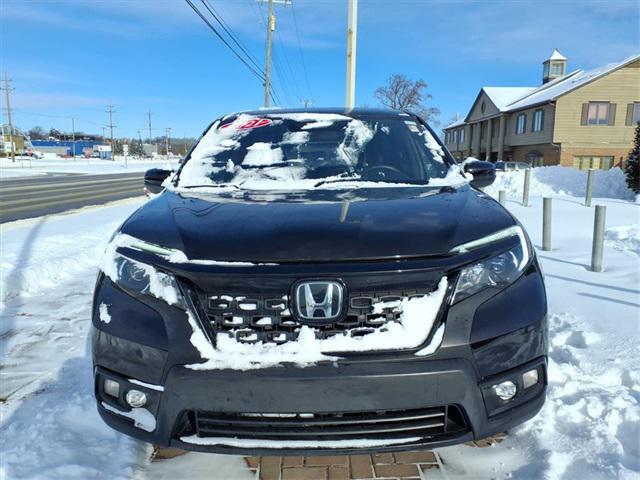 used 2021 Honda Passport car, priced at $25,000