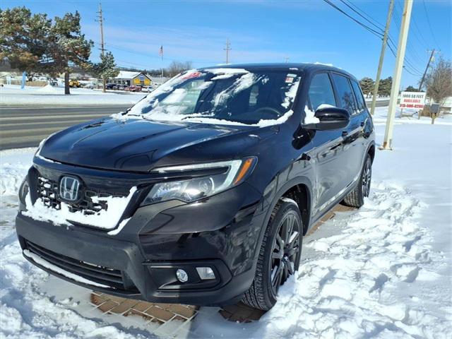 used 2021 Honda Passport car, priced at $25,000