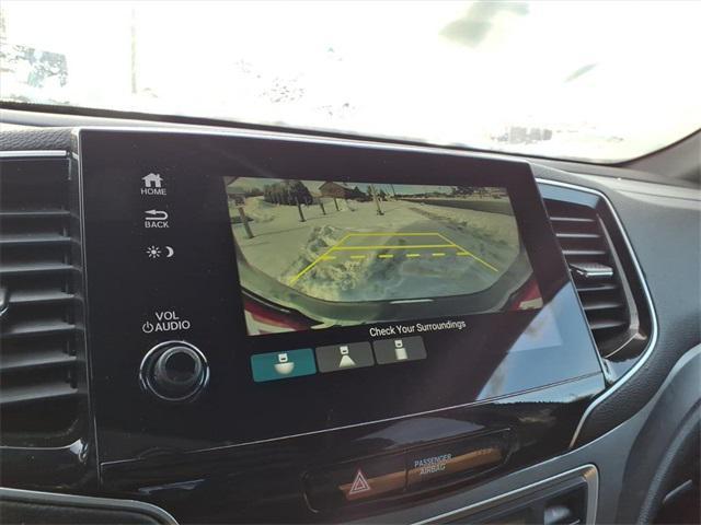 used 2021 Honda Passport car, priced at $25,000