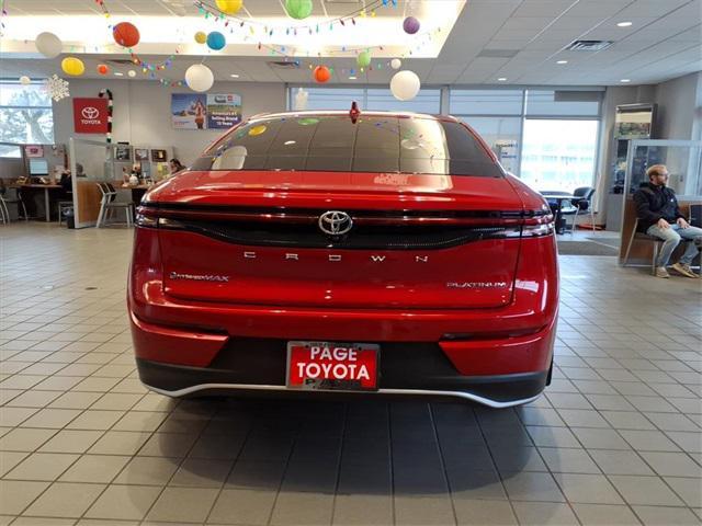 used 2024 Toyota Crown car, priced at $41,000