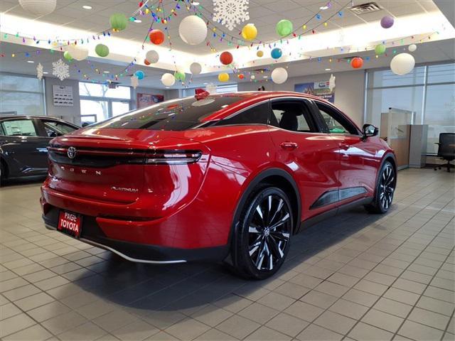 used 2024 Toyota Crown car, priced at $41,000