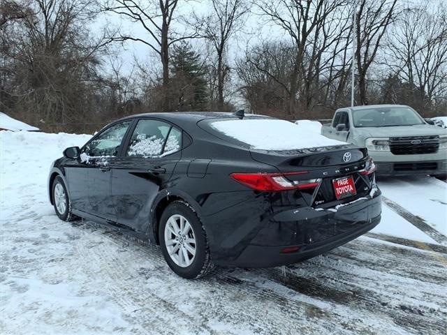 used 2025 Toyota Camry car, priced at $25,500