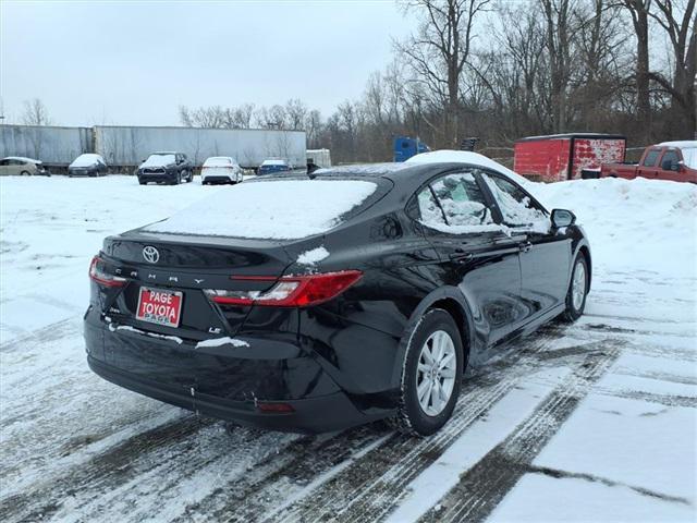 used 2025 Toyota Camry car, priced at $25,500