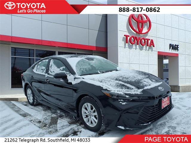 used 2025 Toyota Camry car, priced at $25,500