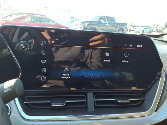 used 2025 Chevrolet Trax car, priced at $21,500