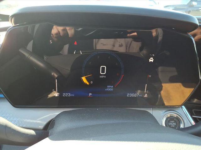 used 2025 Chevrolet Trax car, priced at $21,500