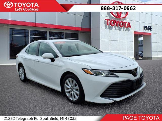 used 2020 Toyota Camry car, priced at $21,804