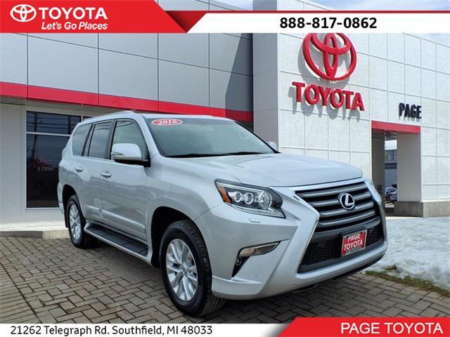 used 2016 Lexus GX 460 car, priced at $21,000
