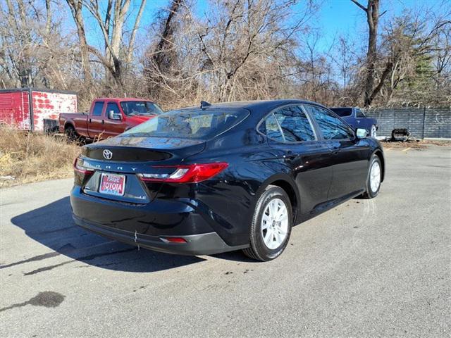 used 2025 Toyota Camry car, priced at $27,500
