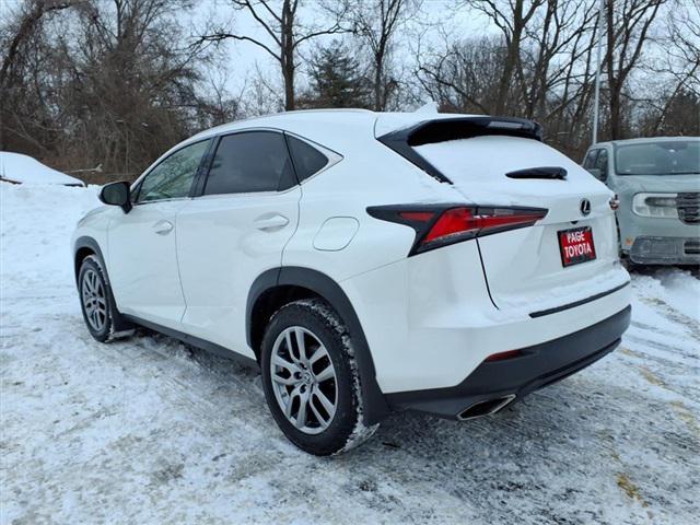 used 2018 Lexus NX 300 car, priced at $19,500