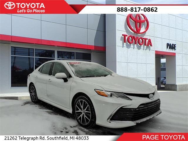 used 2023 Toyota Camry Hybrid car, priced at $29,000