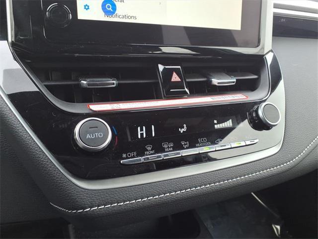 used 2025 Toyota Corolla car, priced at $23,500