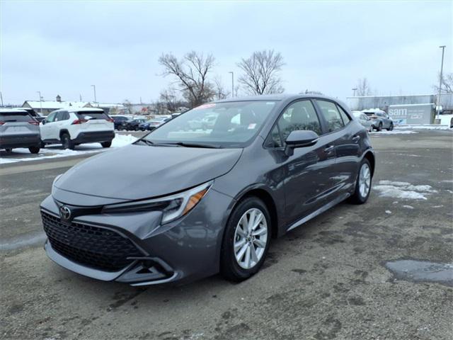 used 2025 Toyota Corolla car, priced at $23,500