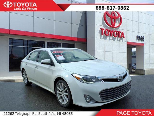 used 2013 Toyota Avalon car, priced at $8,290