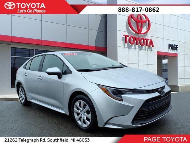 used 2024 Toyota Corolla car, priced at $22,000
