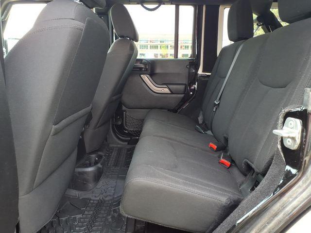 used 2014 Jeep Wrangler Unlimited car, priced at $16,304
